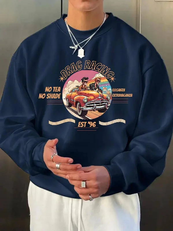 Affordable pride sweatshirts for youth groups--Drag Racing Drag Queens Unisex Sweatshirt Affordable pride sweatshirts for youth groups--Drag Racing Drag Queens Unisex Sweatshirt
