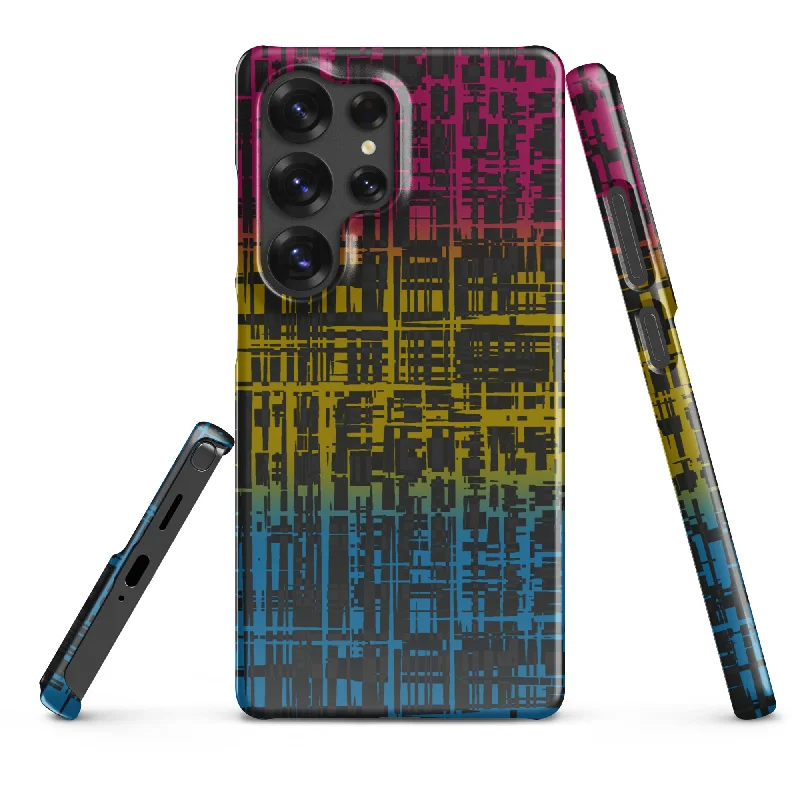 Faint Pansexual Pride Samsung® Phone Shield