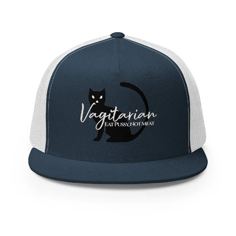 Vagitarian Trucker Baseball Cap Hat