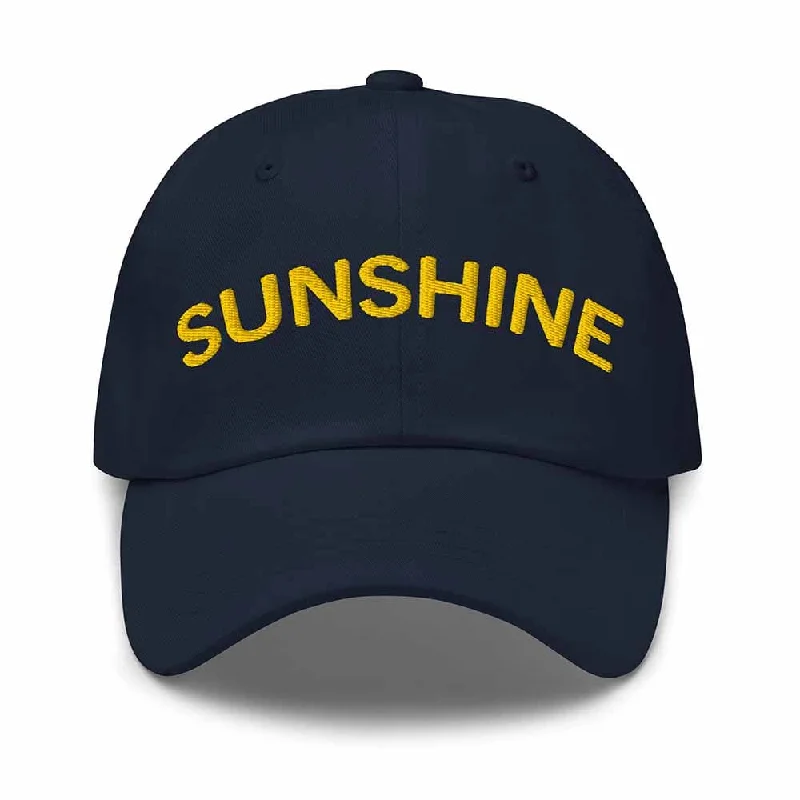 SUNSHINE Dad Twill Baseball Hat