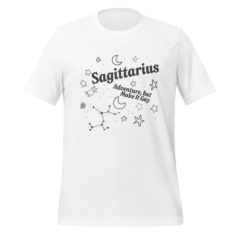 Sagittarius Adventure, But Make It Gay Unisex T-Shirt