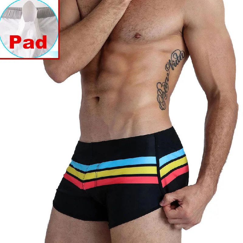 Black (with pad)