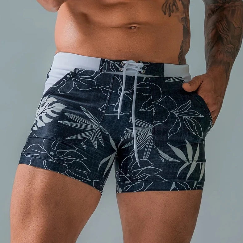 Wild Island Flirt Swim Trunks