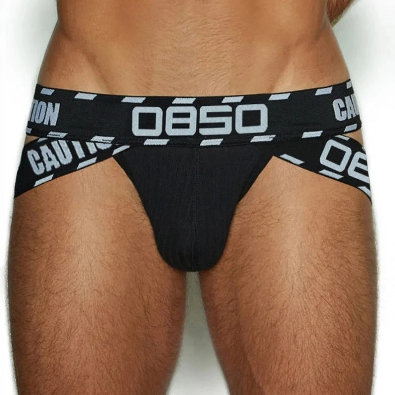 OBSO Men's Caution Jockstrap