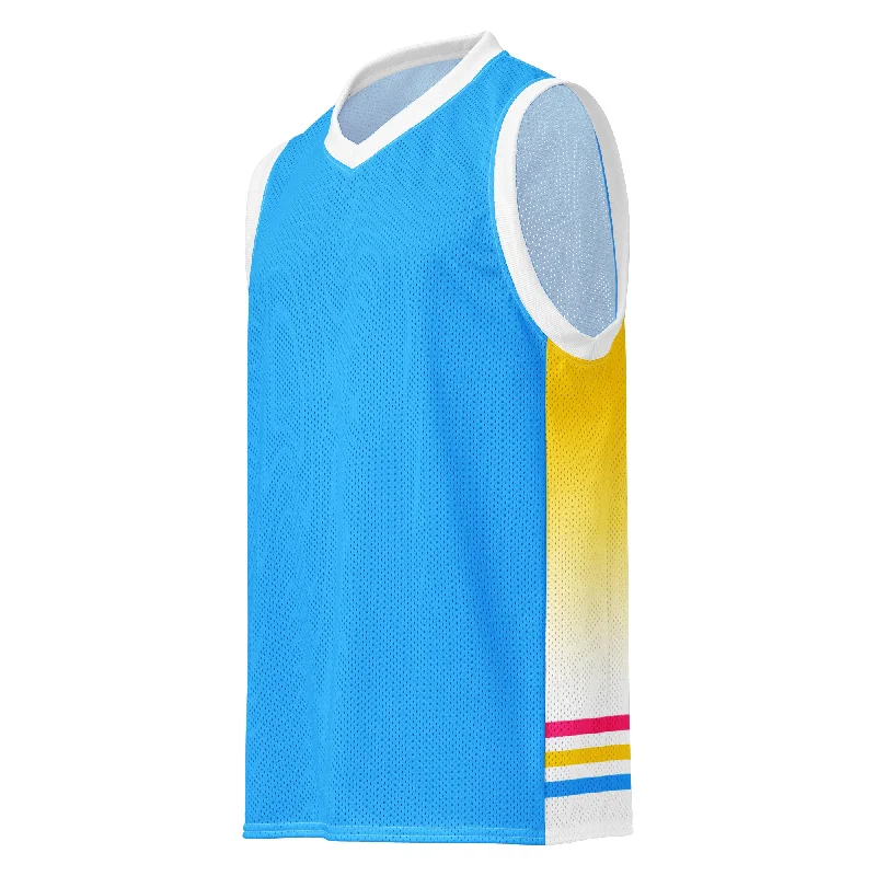 Pansexual Pride Premium Sleeveless Jersey