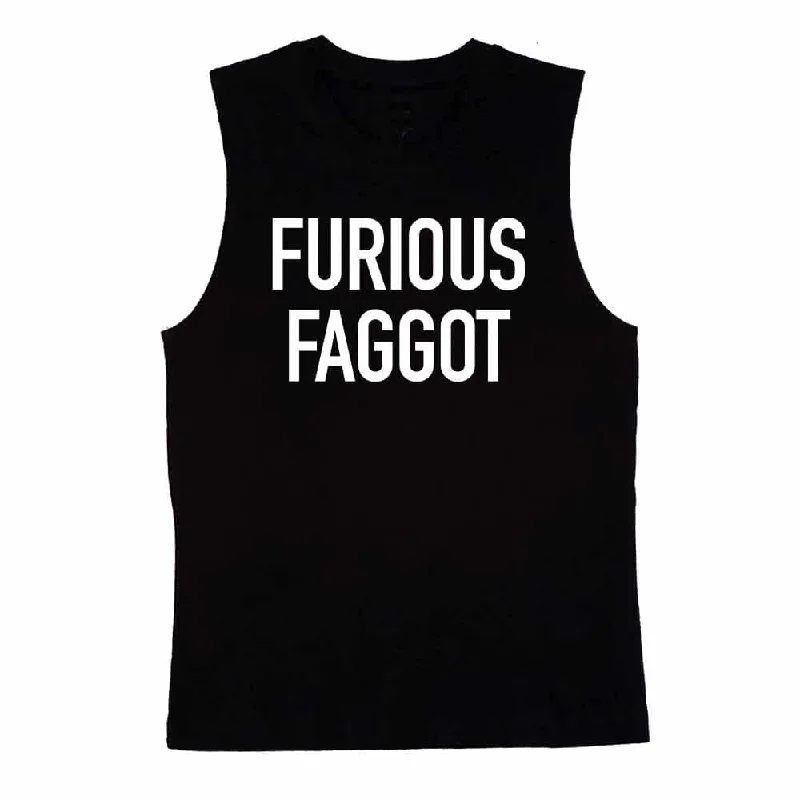 FURIOUS FAGGOT Sleeveless T-shirt