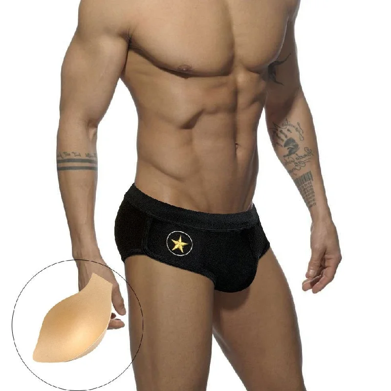 Black with Pad