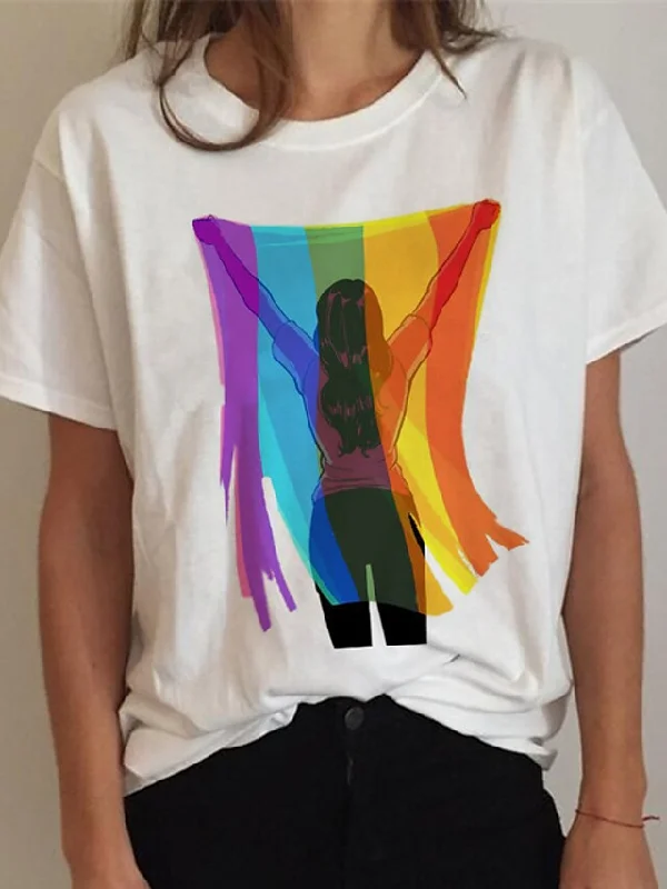 Lgbtq Lesbian Shirts, Pride Ally T Shirt For Pride Month, Pride Ally Shirts