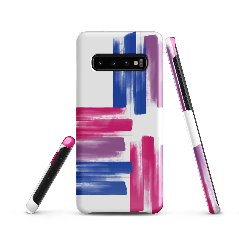 Vibrant Bi Pride Samsung® Case