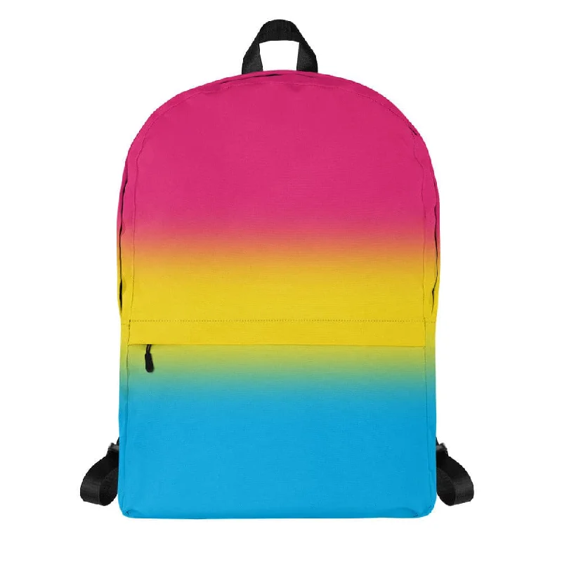 Pansexual Pan Pride Backpack - Ombre