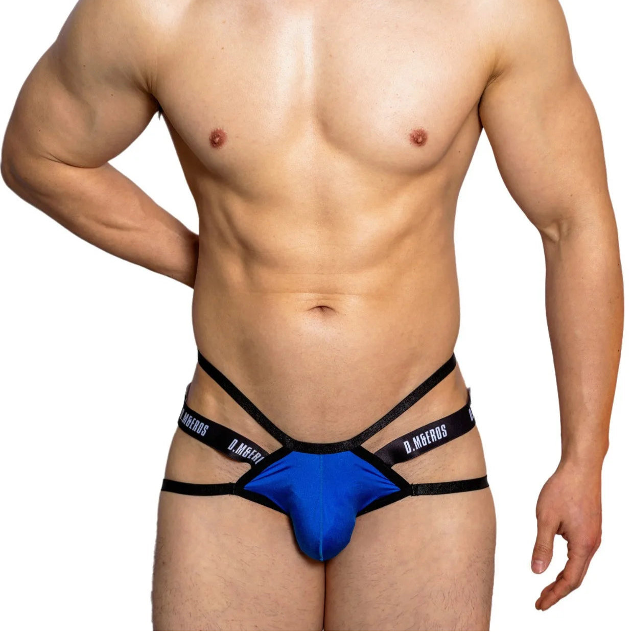 Men’s D.M & Eros Strappy Jock Thong