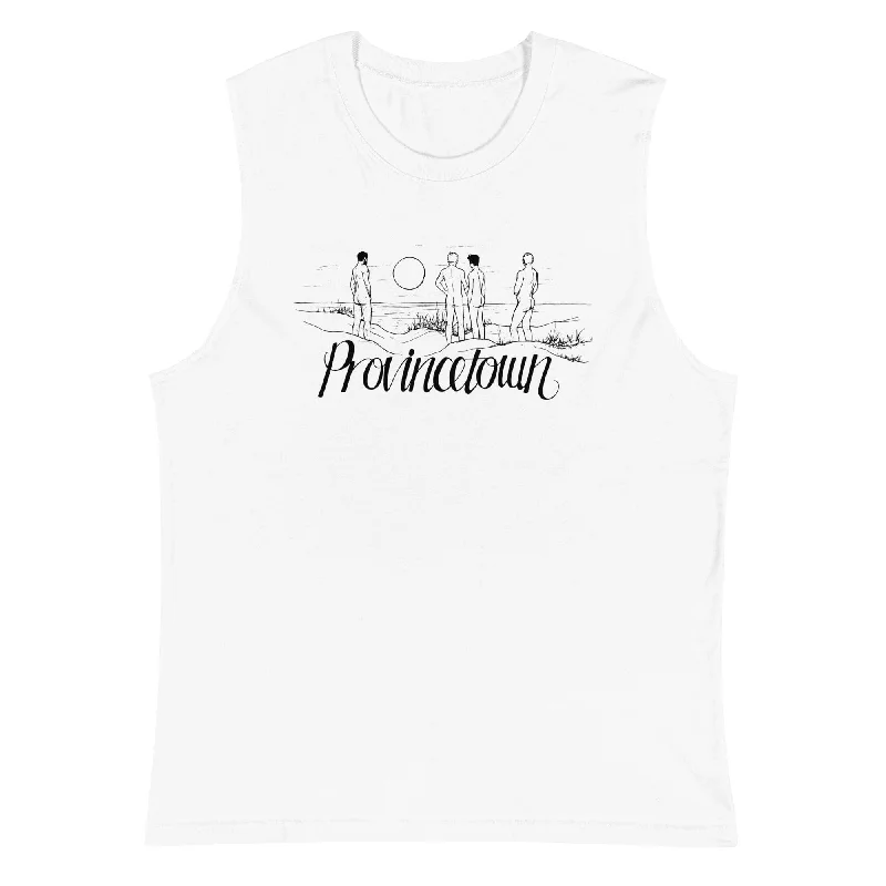 Provincetown Dune Sleeveless T-Shirt