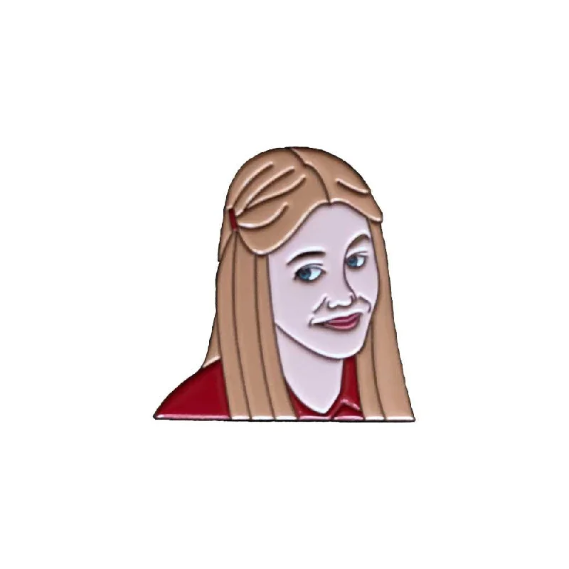Marcia “Sure Jan” Brady Bunch Enamel Pin