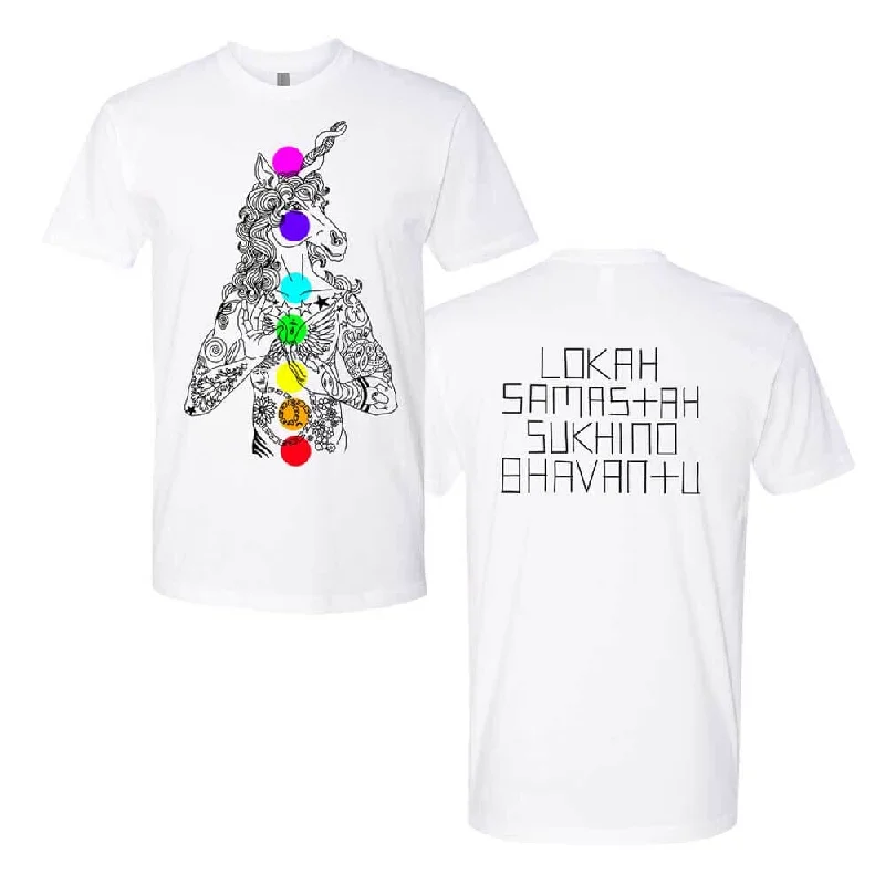 Unicorn Chakras Short Sleeve T-Shirt - Summer of Sass