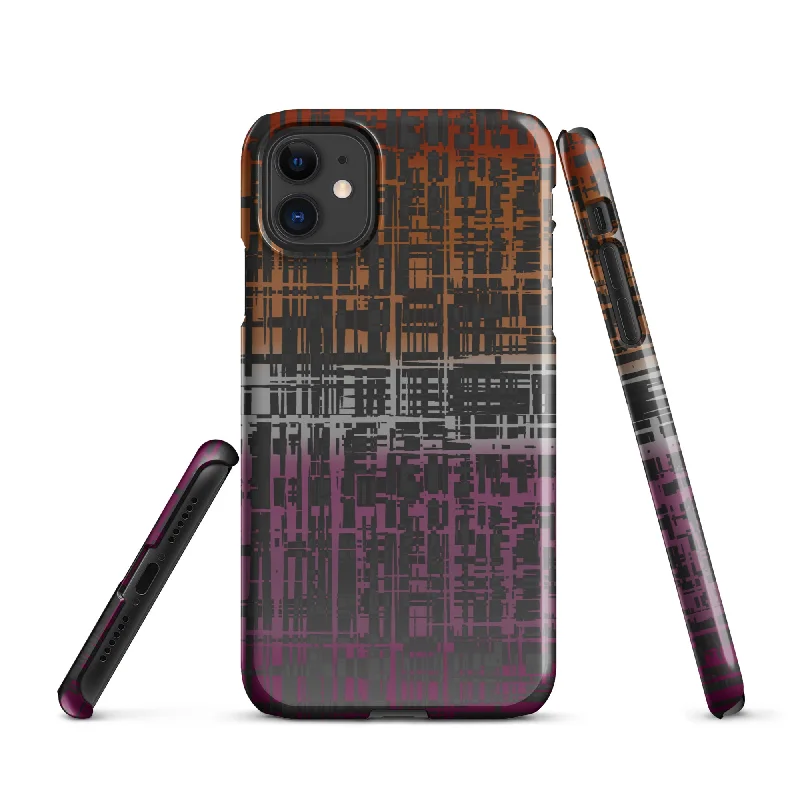 Subtle Lesbian iPhone® Pride Case
