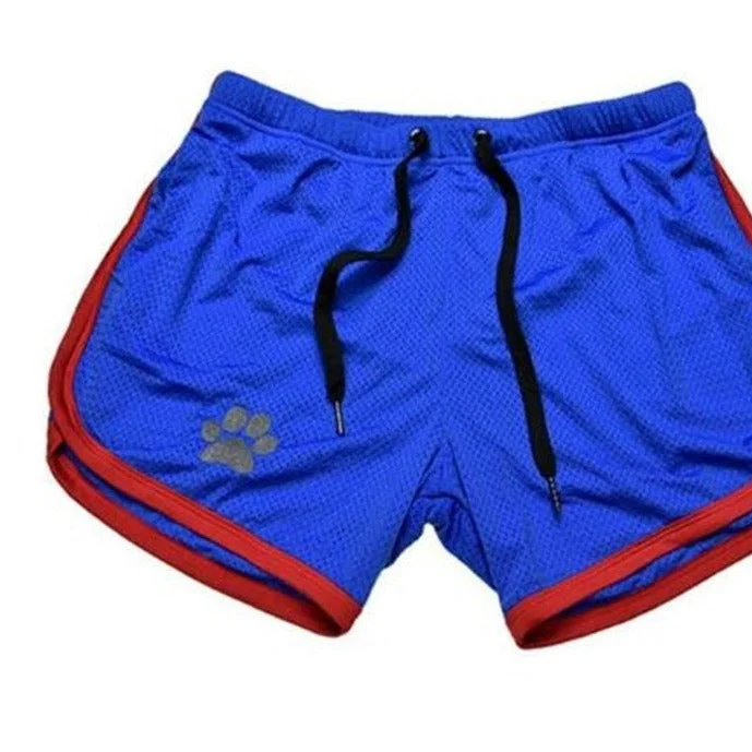 Blue red