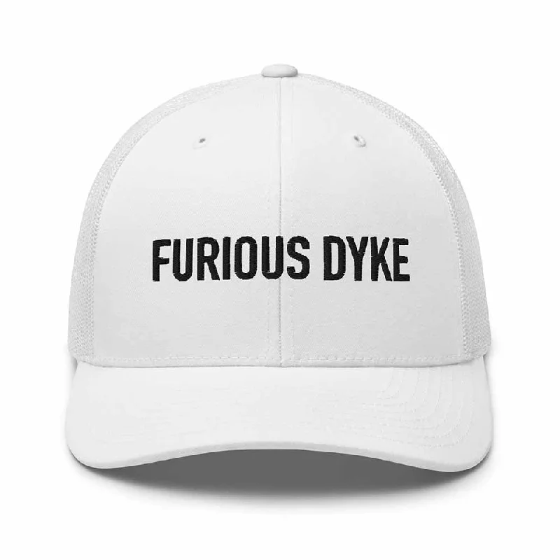 FURIOUS DYKE Trucker Mesh Snapback Hat