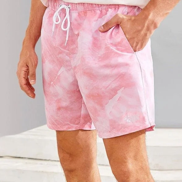 Harbour Island Tie-Dye Board Shorts