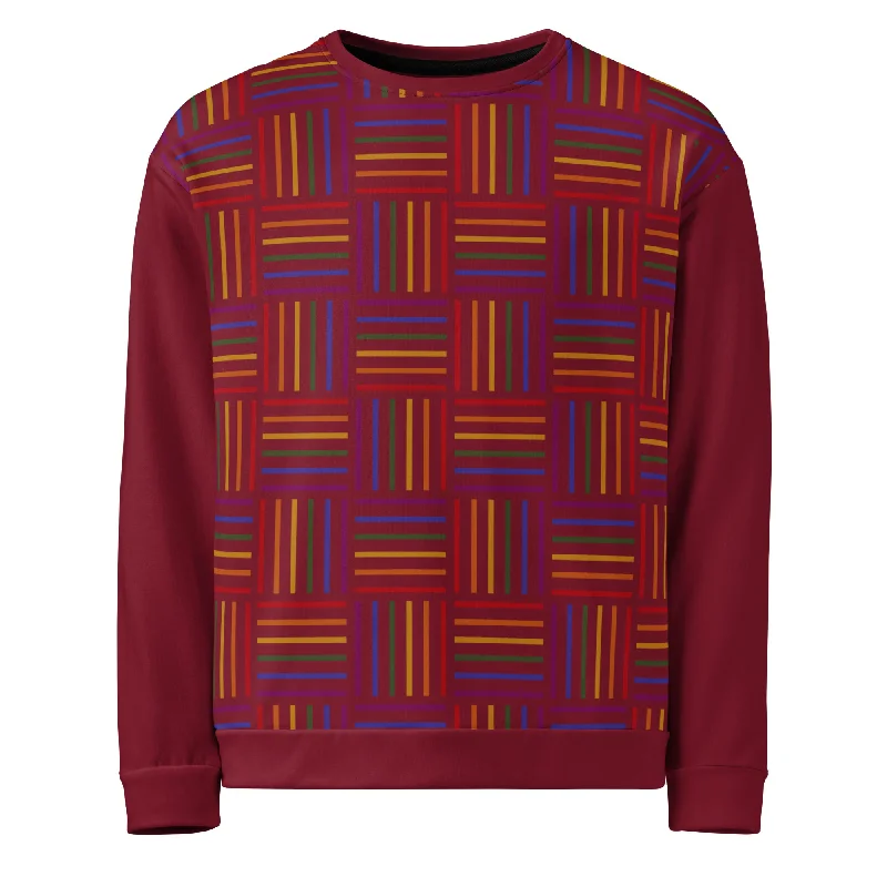Comfortable hoodies for pride marches and rallies--Gay Pride Flag Sweater