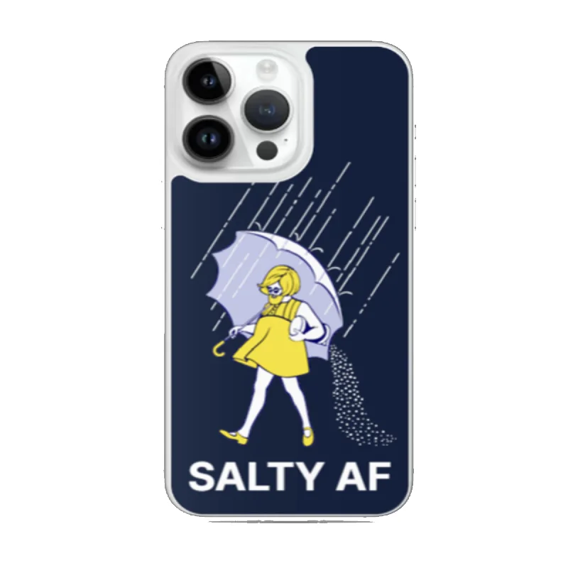 Salty AF Apple iPhone Cell Phone Case