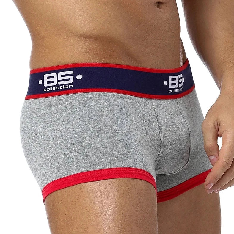 Men's Navy Band Boxer Briefs