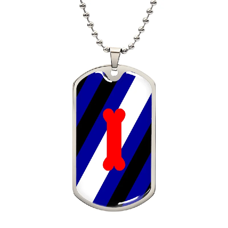 Puppy Pup Play Military Dog Tag Necklace
