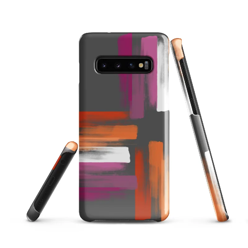 Vibrant Lesbian Pride Samsung® Case