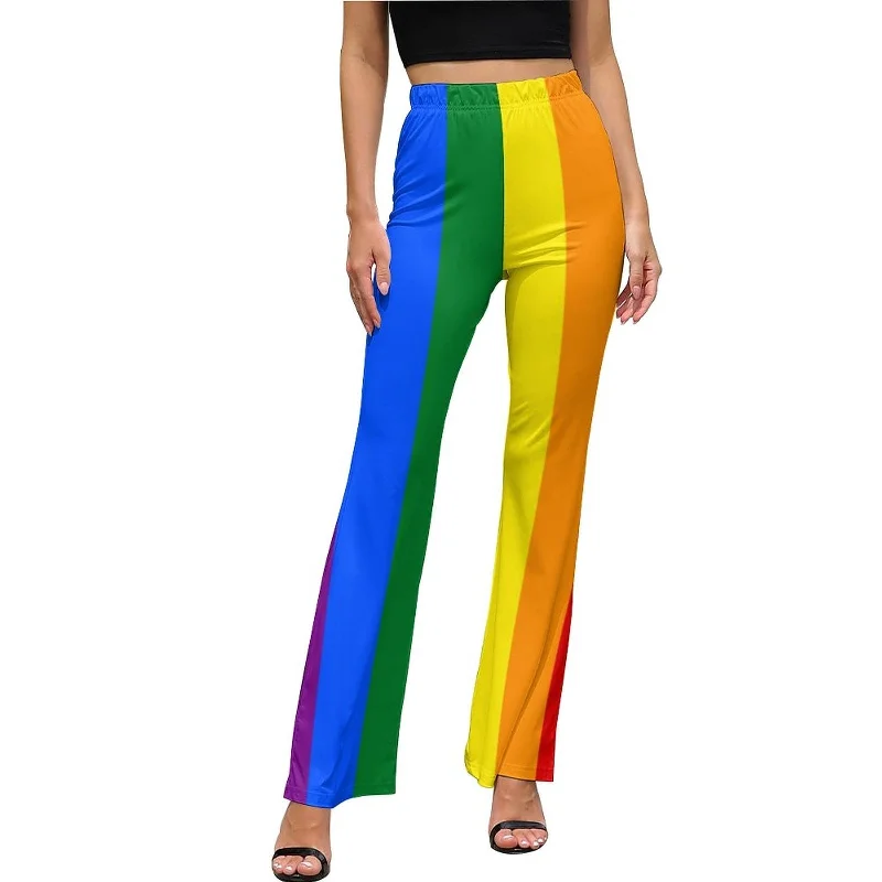 Best graphic tees for queer youth and students--LGBT Gay Pride Rainbow Pants