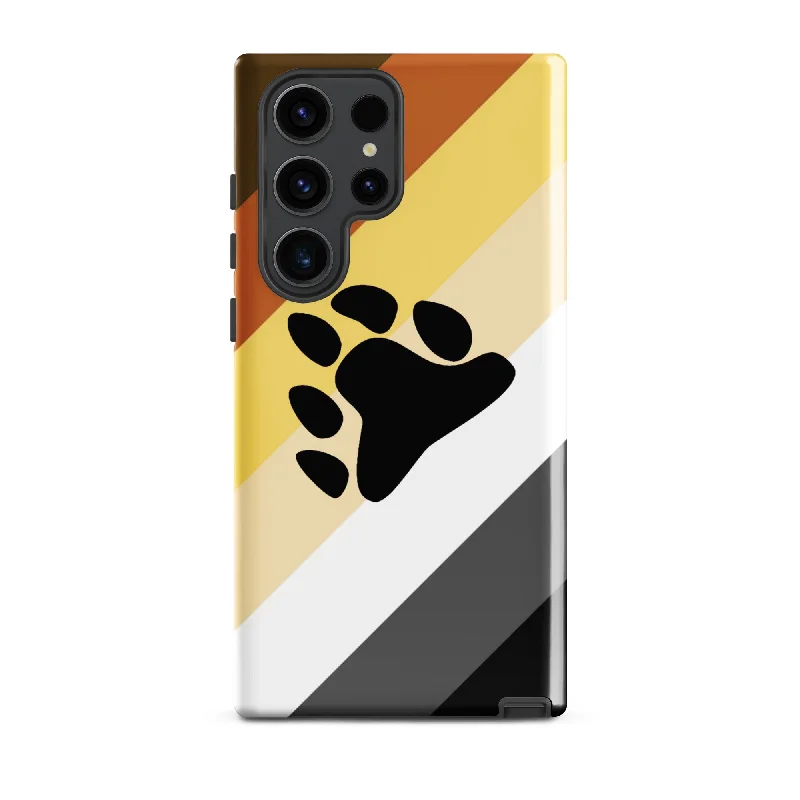 Gay Bear Pride Tough Cell Phone Case for Samsung Galaxy