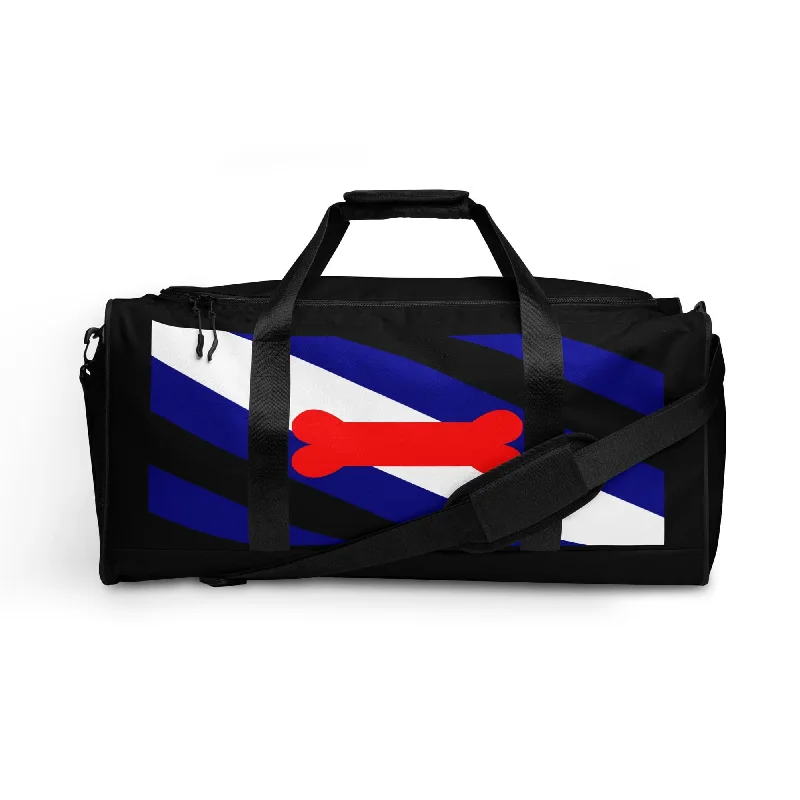 Puppy Play Pride Flag Weekender Duffel Bag
