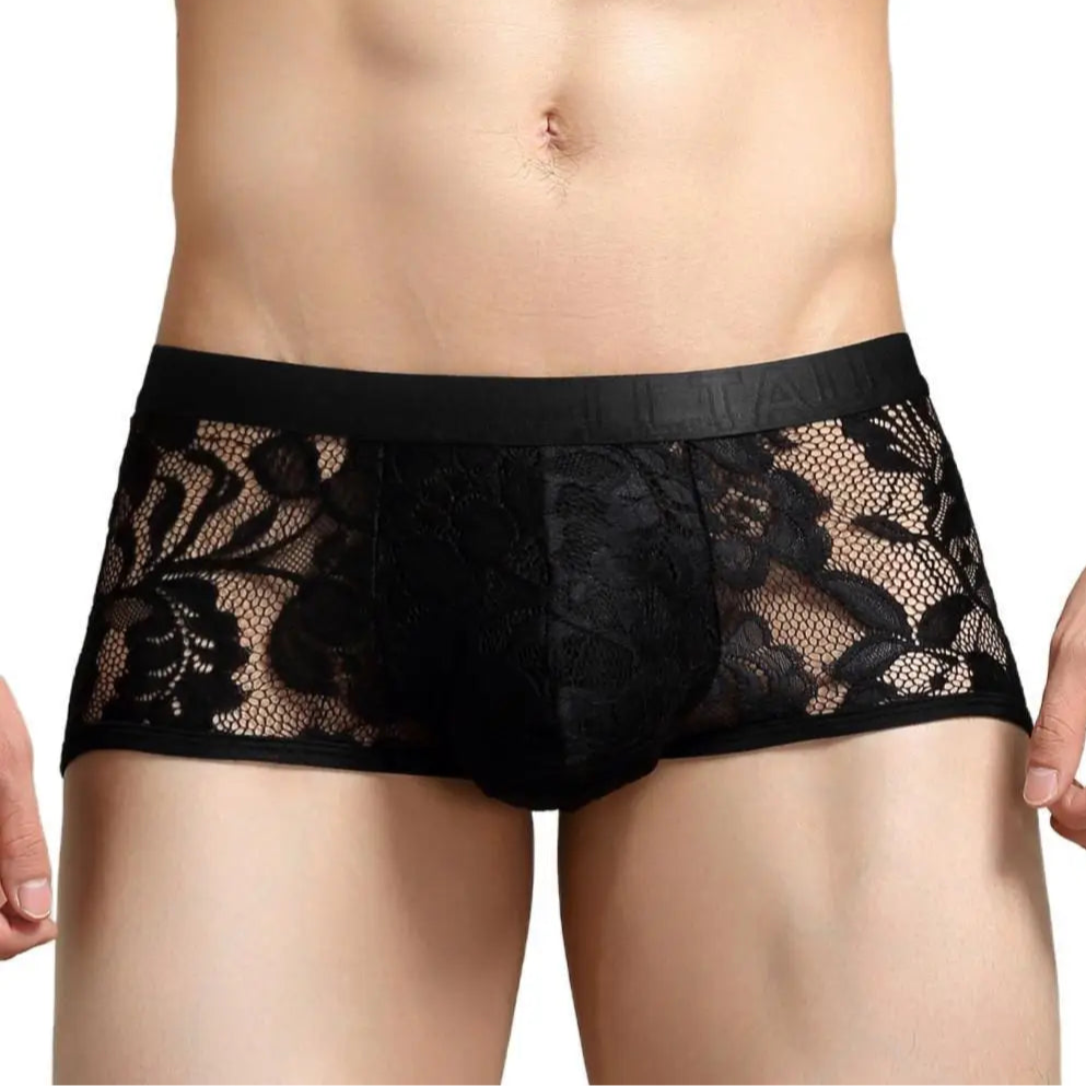 Queen’s Secret Lace Boxers