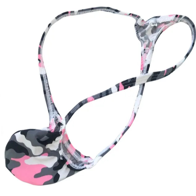 Men’s Pink Camo Rendezvous Thong