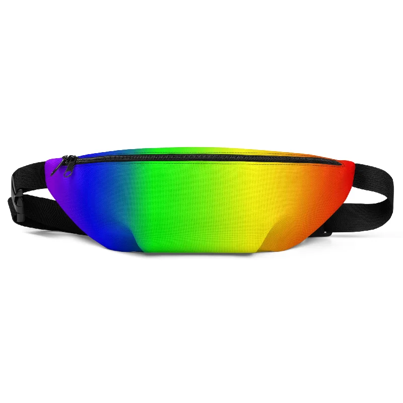 LGBTQ Pride Crossbody Fanny Pack - Ombre