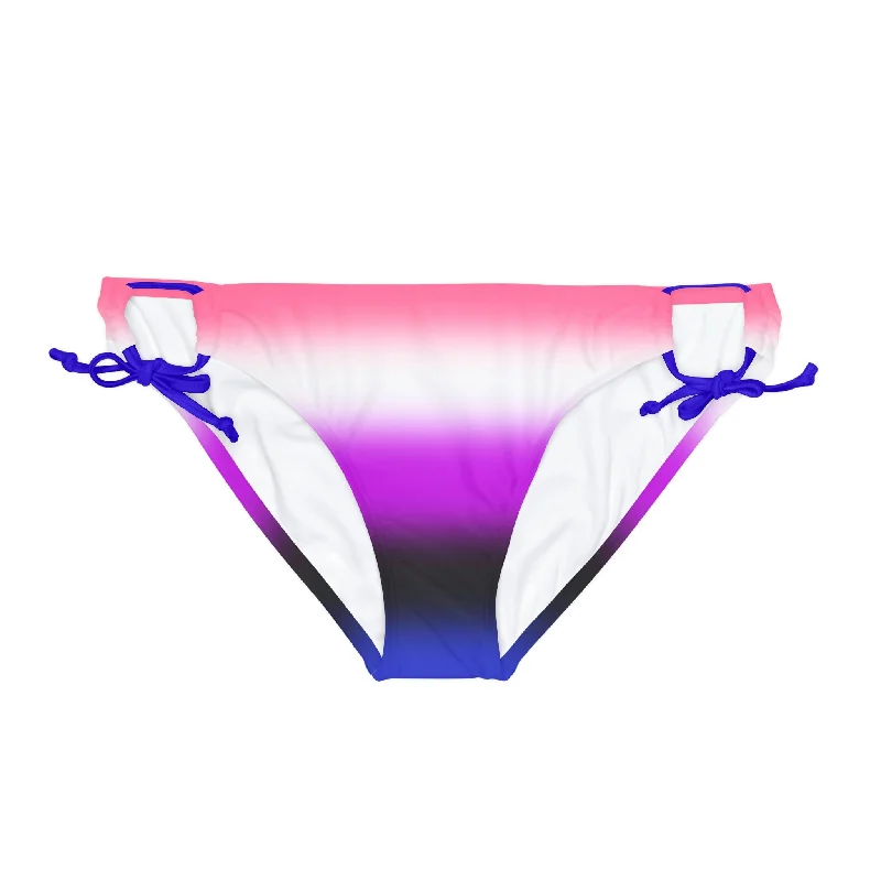 Genderfluid Pride Bikini Bottom - Ombre