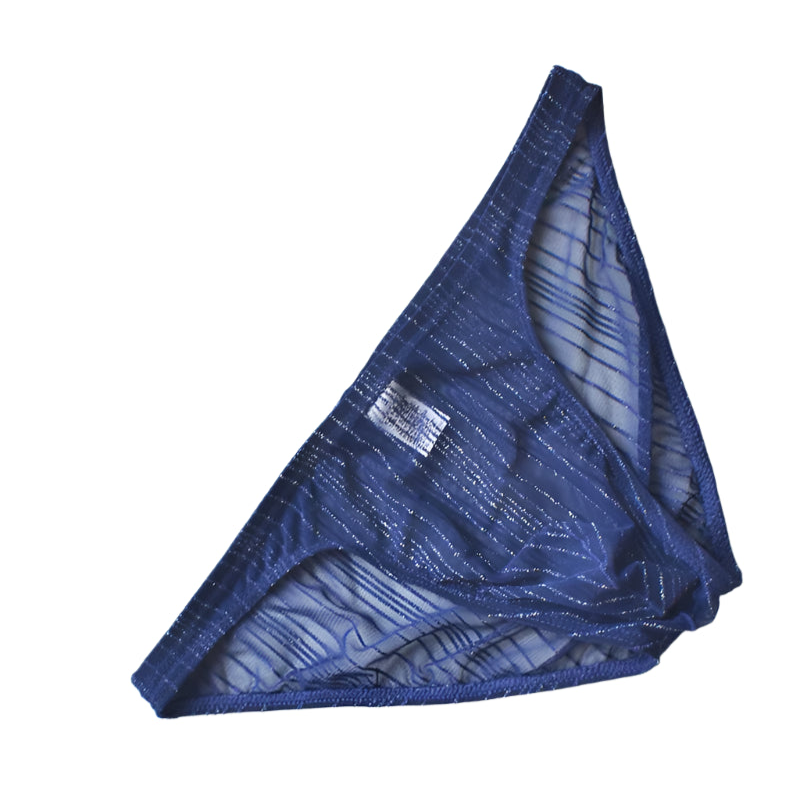 Men’s Glitter Mesh Sheer Brief