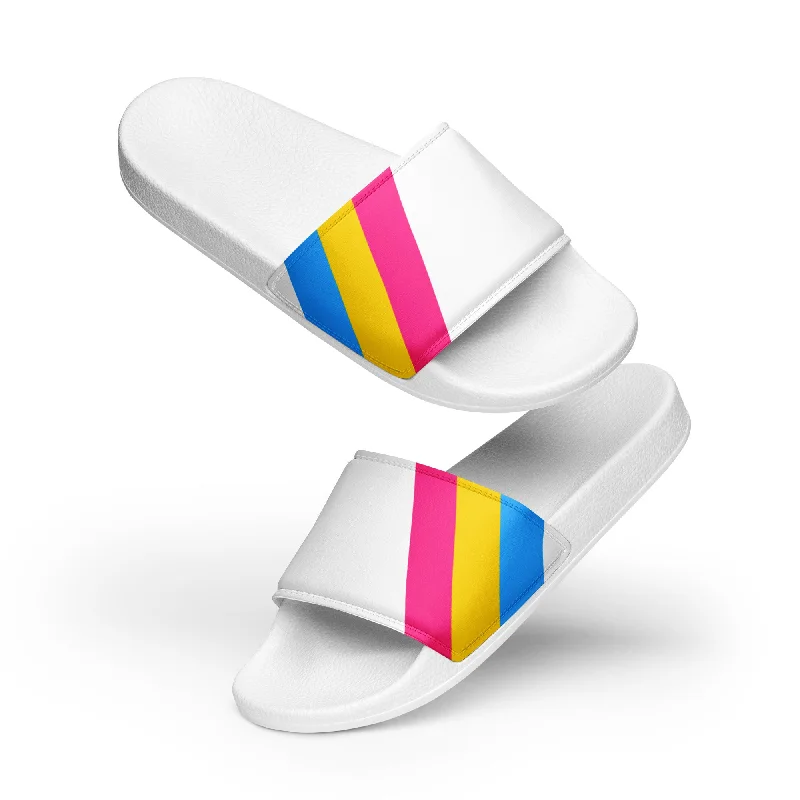 Pansexual Diagonal Flag Colors LGBTQ+ Women's Slides