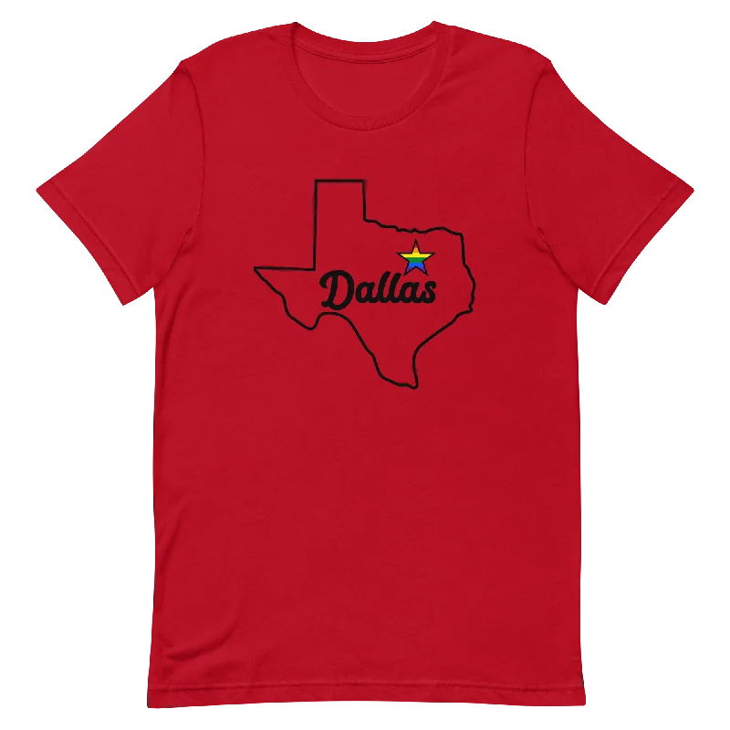 Dallas Texas LGBT Pride Star Tee