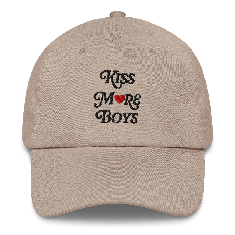 Kiss More Boys Hat