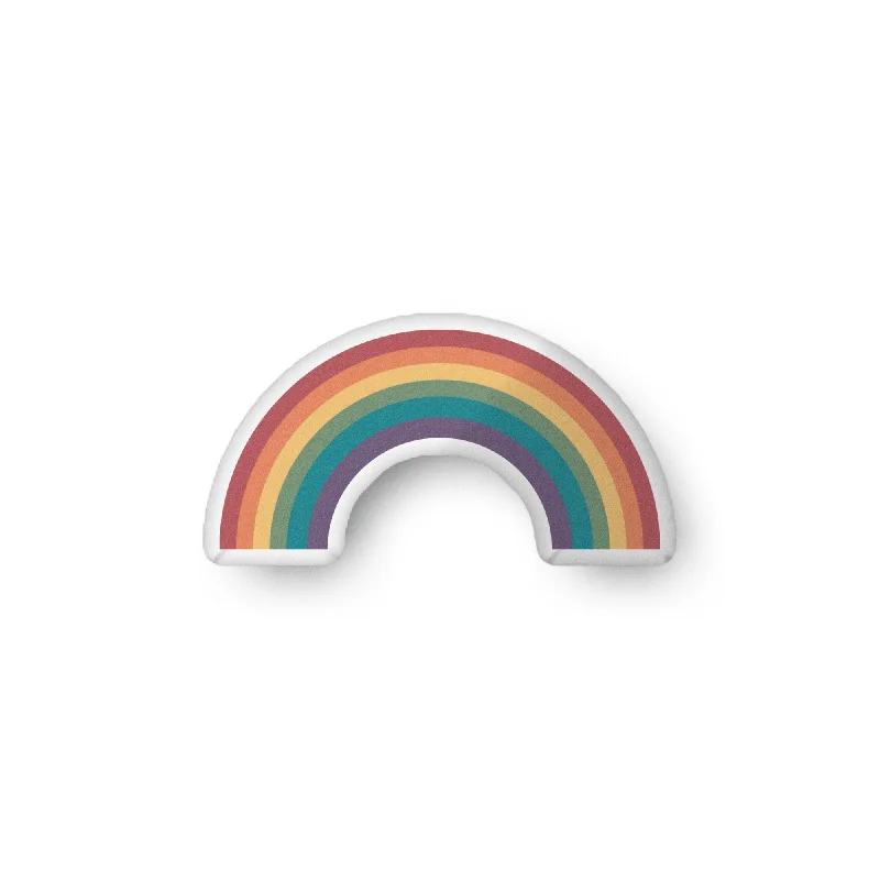 Gay Rainbow Pillow