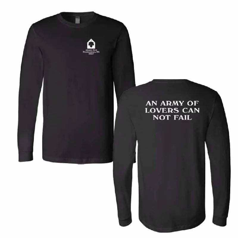 An Army of Lovers Can Not Fail Long Sleeve T-shirt