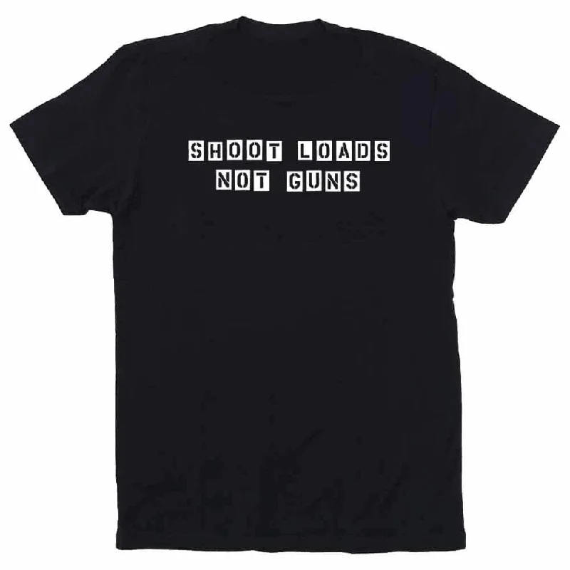 Shoot Loads Not Guns #1 T-Shirt - Gays Against Guns