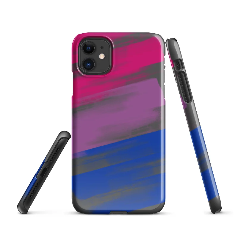 Bisexual Pride Flag iPhone® Snap Case