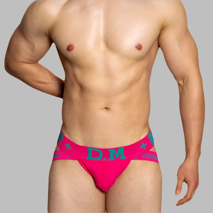DM Sexy Low-Rise Cotton Gay Jockstraps