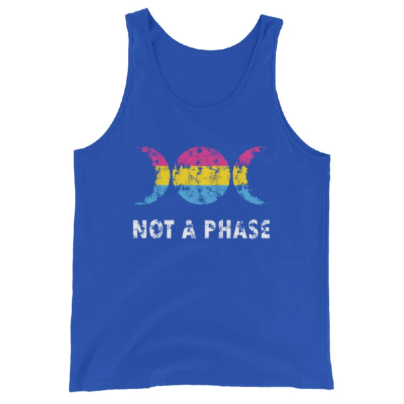 Pansexual Pan Pride Tank Top - Not A Phase