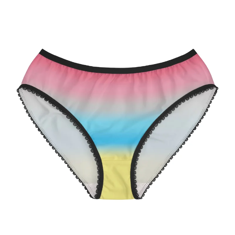 Genderflux Pride Women's Bikini Briefs Panties