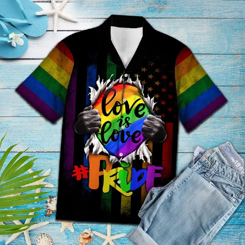 Graphic pride t-shirts with customizable color options--LGBT Pride 3D Shirt, I Don't Need Anyone's Approval To Be Me Hawaiian Shirt Graphic pride t-shirts with customizable color options--LGBT Pride 3D Shirt, I Don't Need Anyone's Approval To Be Me Hawaiian Shirt