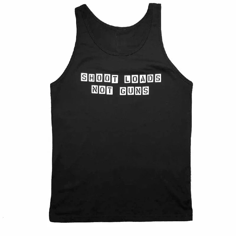 Shoot Loads Not Guns #1 Tank - Gays Against Guns