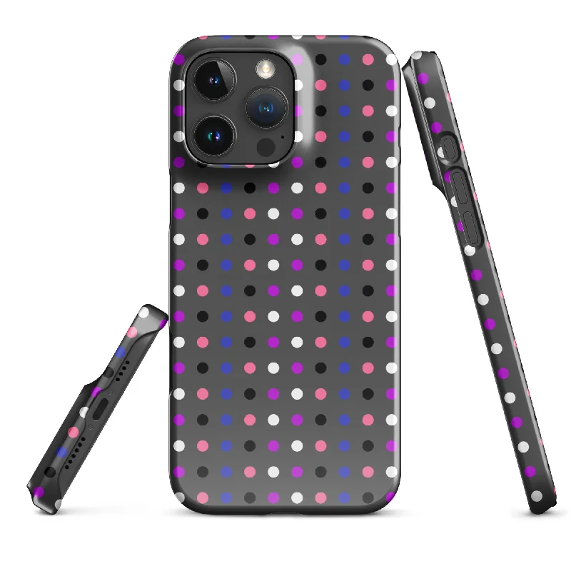 Polka Dots Genderfluid iPhone® Guard