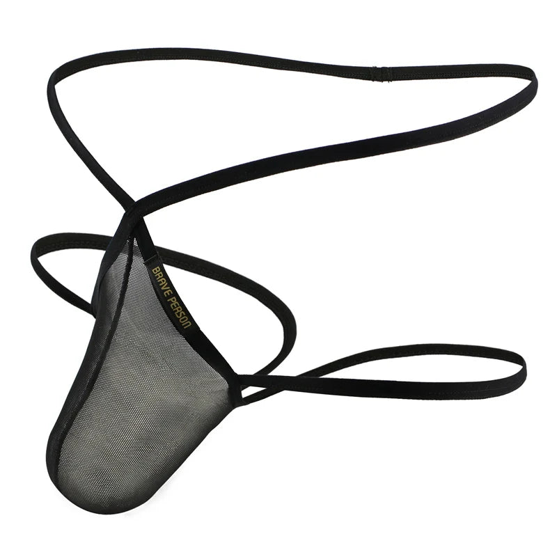 Men's Bold Barely There Jockstrap Thong