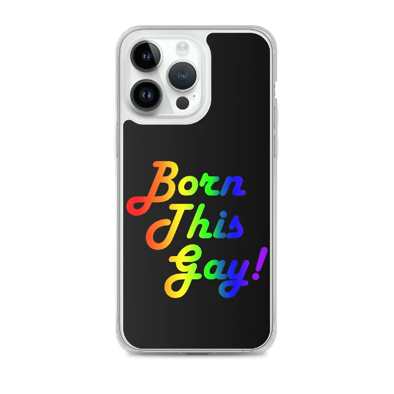 LGBTQ Pride Apple iPhone Case - Born This Gay